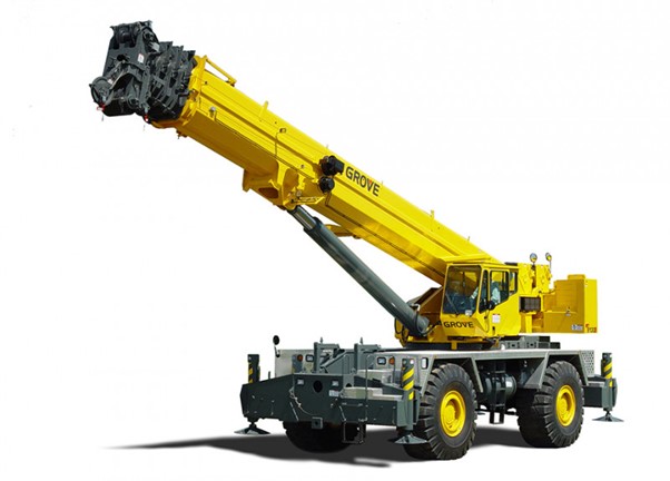 grove rough terrain crane supplier