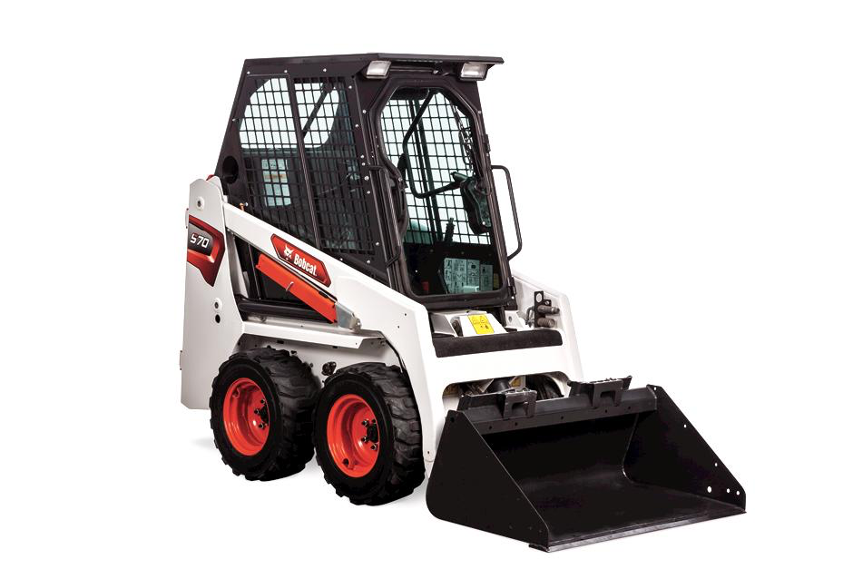 Compact Skid Steer Loader