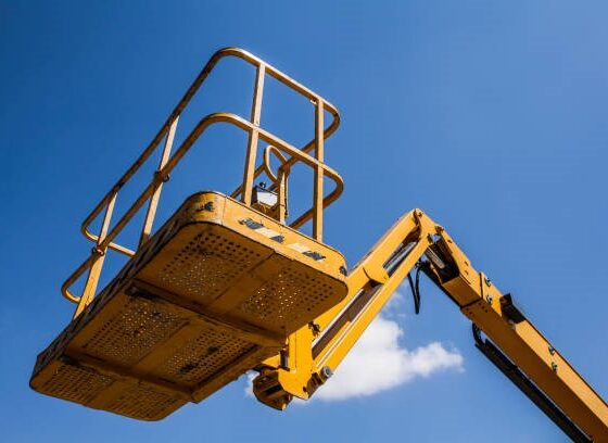 aerial work platform in Dubai