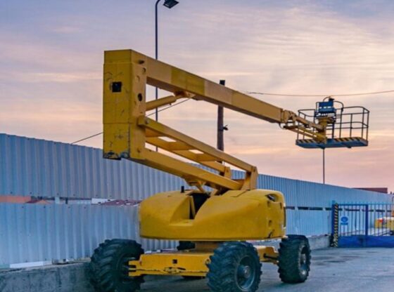 boomlift in dubai, uae