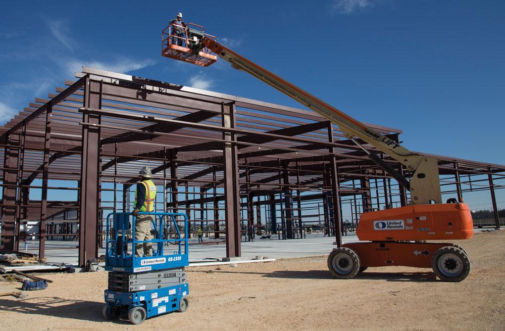 boomlift in dubai, uae