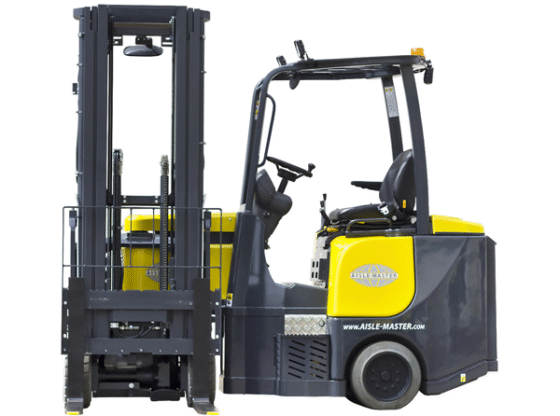 Articulated Forklift