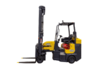 Why Articulated Forklifts Are Perfect for Small Warehouses in the UAE