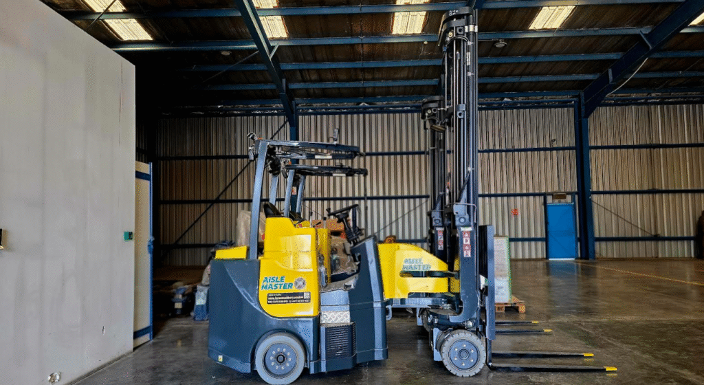Articulated Forklift in the UAE