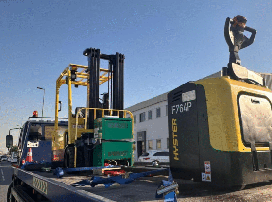 Articulated Forklift in the UAE