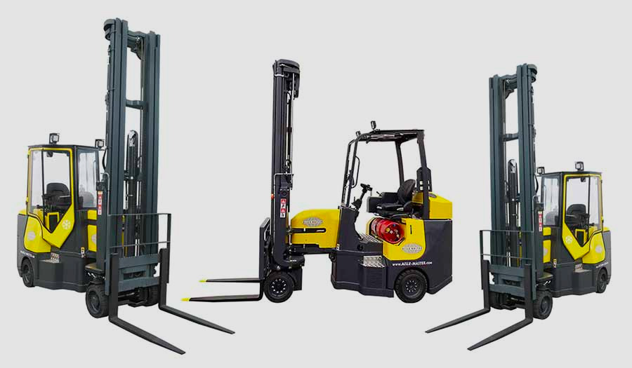 Articulated Forklift