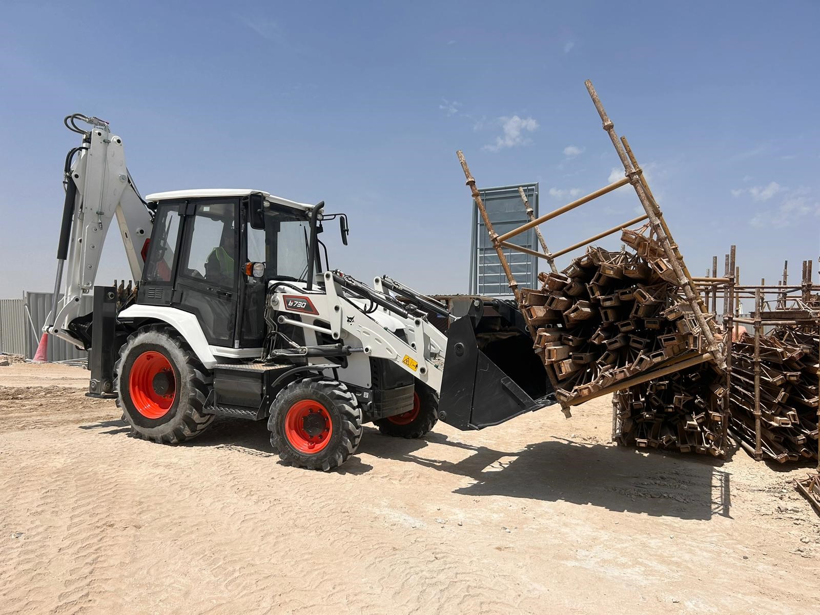 Introducing the B730 M-Series Backhoe Loader