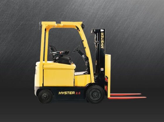 Counterbalance forklifts