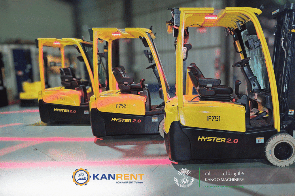 Equipment Rental in the UAE