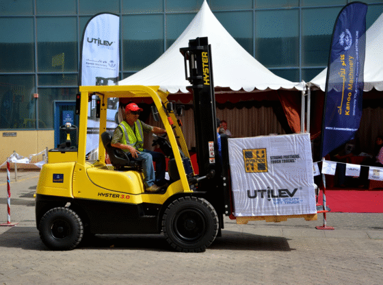 Forklift Rental in Abu Dhabi