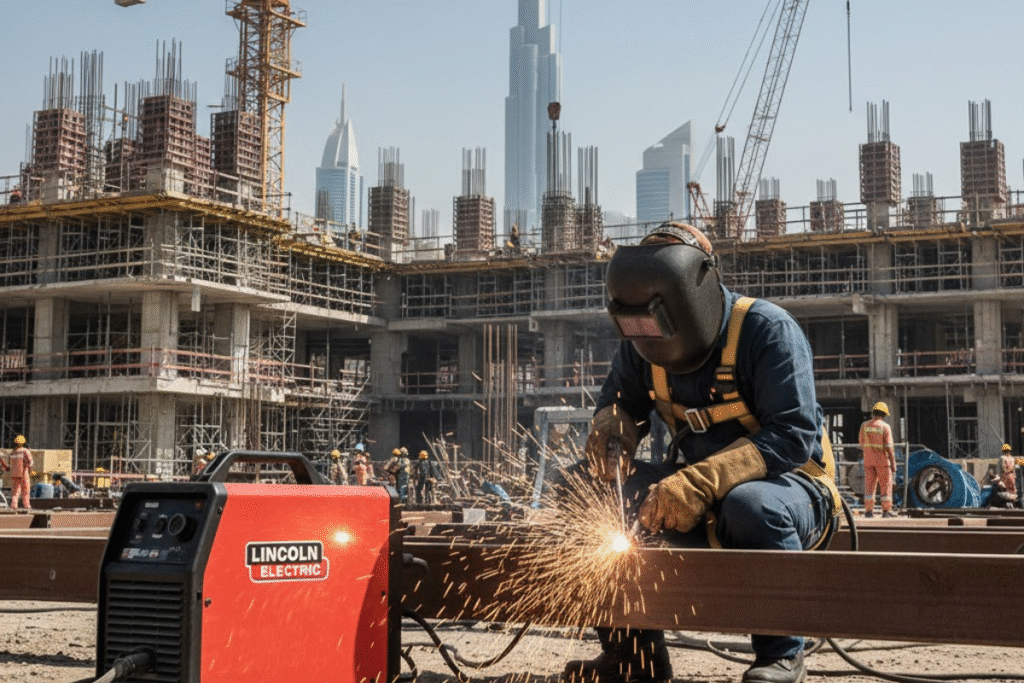 Lincoln Electric welding machine