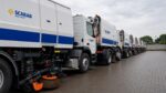 Kanoo Machinery Successfully Assembles and Delivers 30 Scarab Street Sweepers