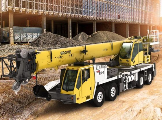 Truck Mounted Cranes