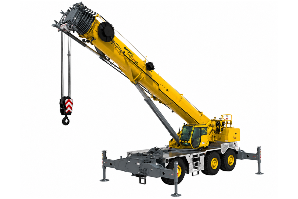 all terrain cranes