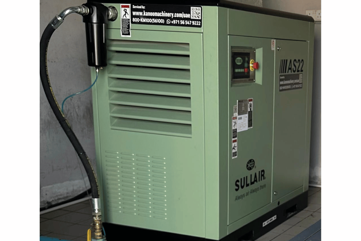 Sullair Air Compressors Dealers in the UAE