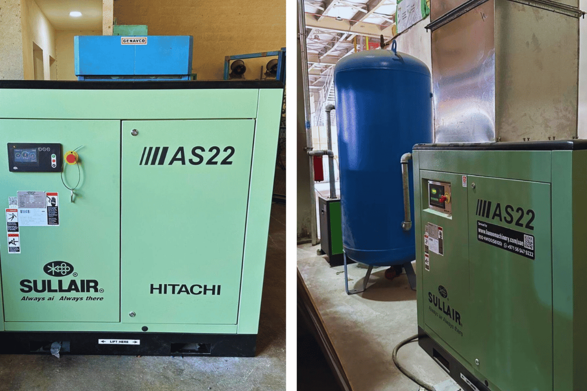 Rapid Integration of Sullair AS2210 Air Compressor for a Leading Advertising & Branding Company