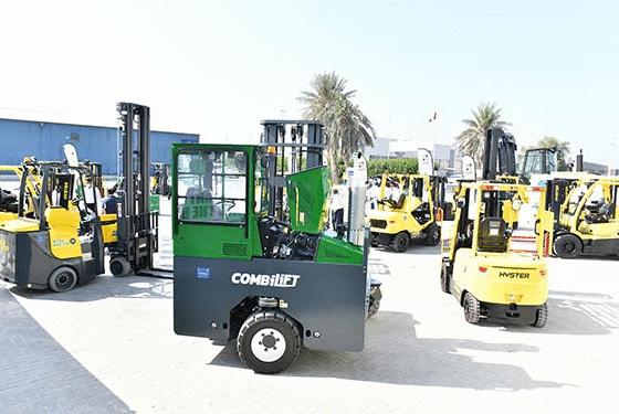forklift rental in the UAE