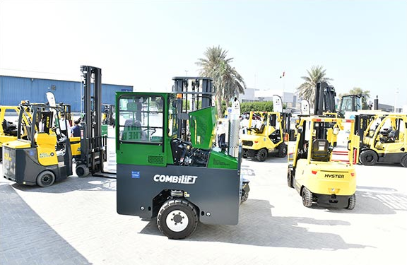 Forklift Rental in the UAE: Should Your Business Rent or Buy, and How Do You Actually Decide?