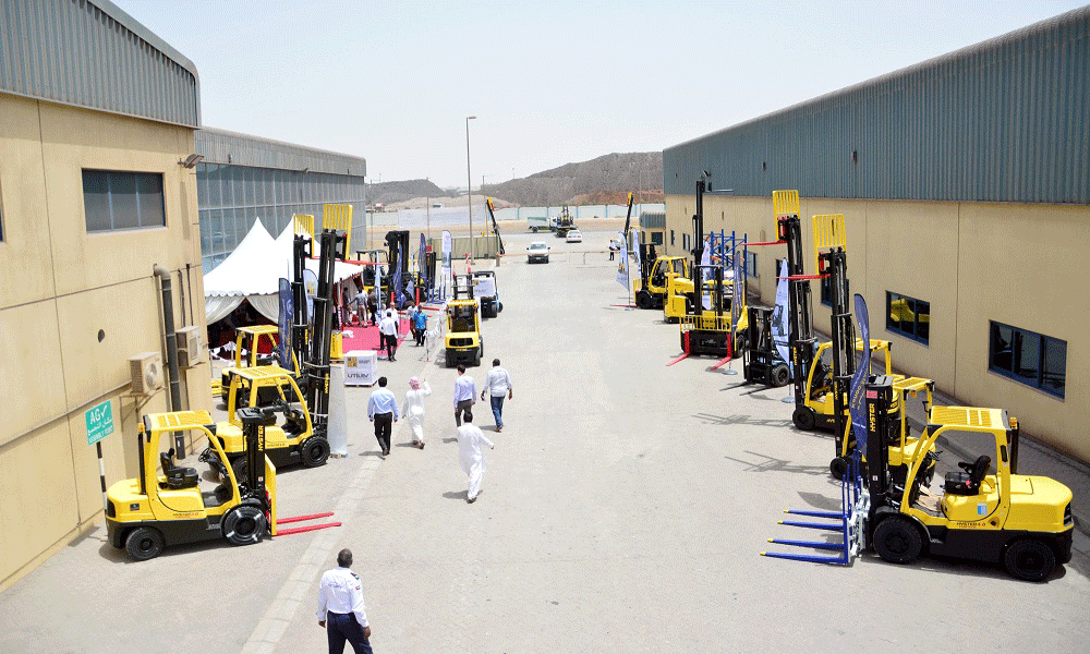 forklift rental in the UAE