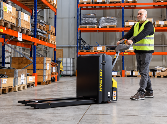 power pallet truck