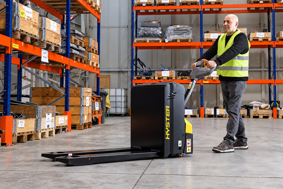 Common Power Pallet Truck Failures and What Causes Them