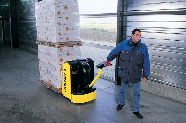 power pallet trucks