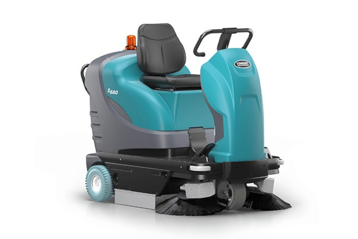 road sweeper