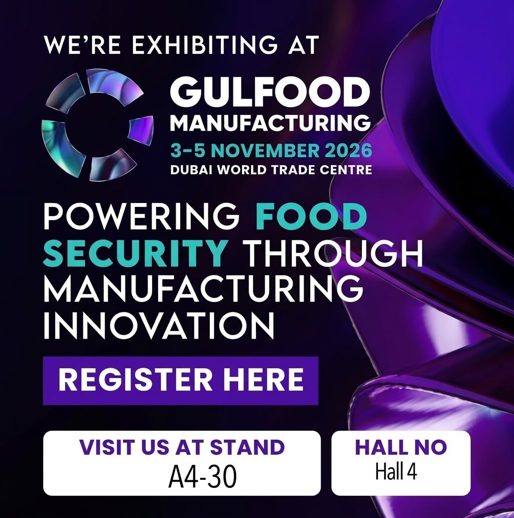 Gulfood Manufacturing - Register to visit