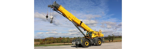 Rough Terrain Crane