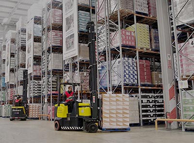 Aisle Master FORKLIFT Parts