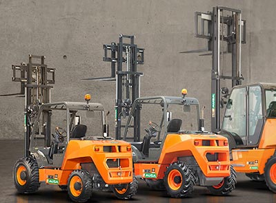 Ausa - Rough Terrain Forklifts Parts