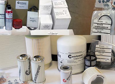 Grove Mobile Cranes Parts