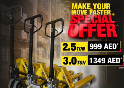 Hyster Hand Pallet Special Offer UAE - Kanoo Machinery