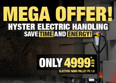 Hyster Electric Hand Pallet Special Offer UAE - Kanoo Machinery