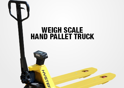 Weigh Scale Handpalet Truck