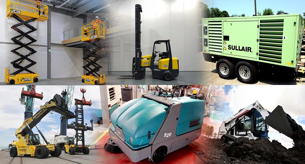 Heavy Equipment Rental Companies in Sharjah, Dubai, Abu Dhabi, UAE