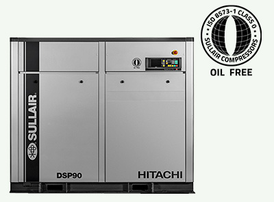 DSP Series (DSP22-240) - Oil Free Rotary Screw Air Compressors