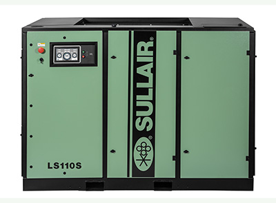 LS Series (LS90-450) - Lubricated Rotary Screw Air Compressors