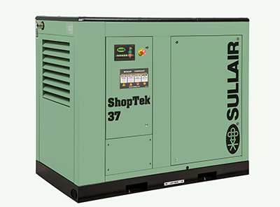 ShopTek Series (ST4-37) - Lubricated Rotary Screw Air Compressors