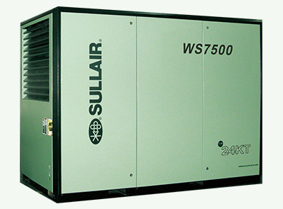 WS Series (WS04-75) - Lubricated Rotary Screw Air Compressors