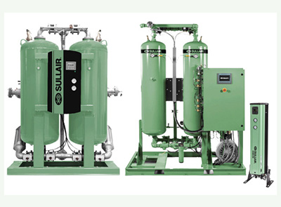 Desiccant Compressed Air Dryers
